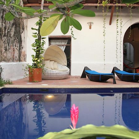 Hotel Casa Del Tejadillo Cartagena Esterno foto
