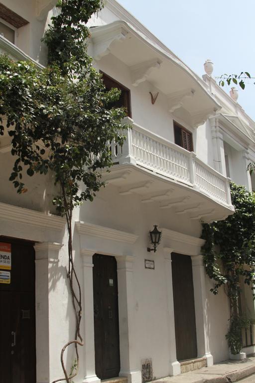 Hotel Casa Del Tejadillo Cartagena Esterno foto