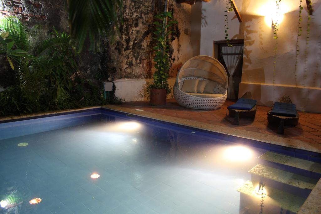 Hotel Casa Del Tejadillo Cartagena Esterno foto