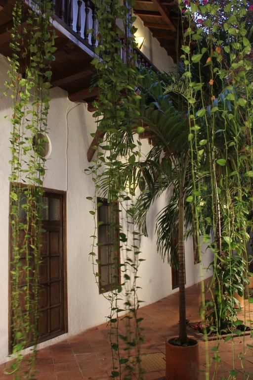 Hotel Casa Del Tejadillo Cartagena Esterno foto