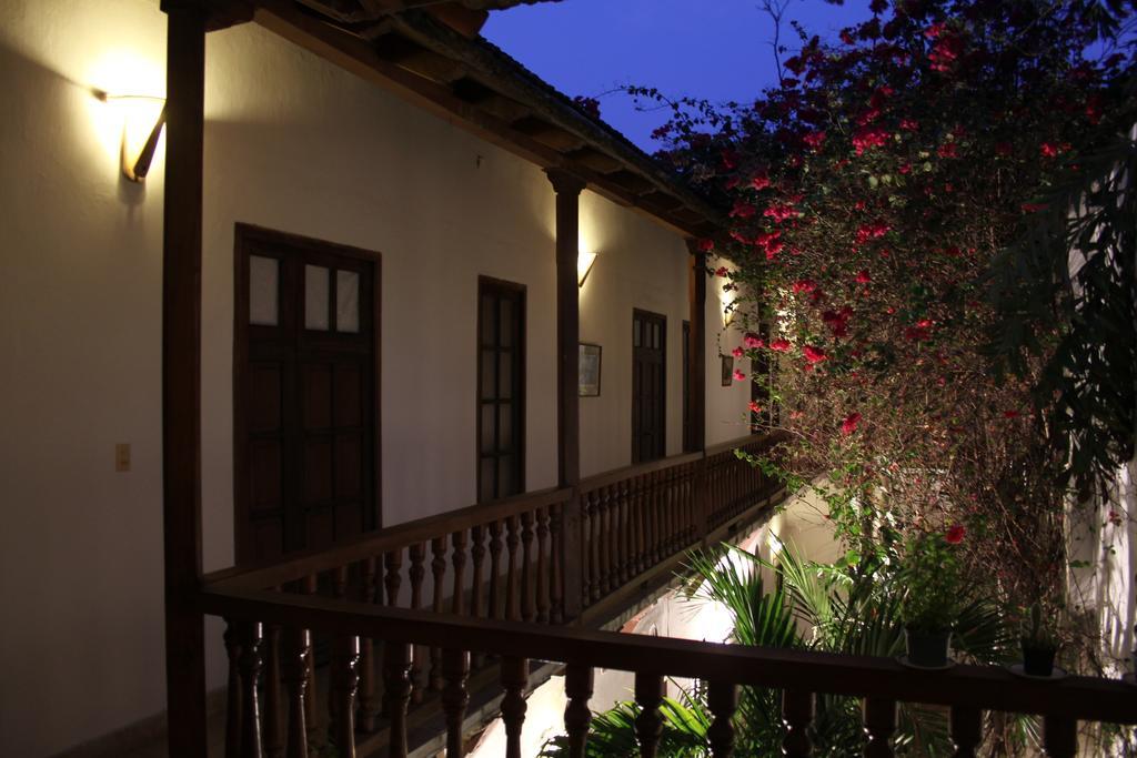 Hotel Casa Del Tejadillo Cartagena Esterno foto