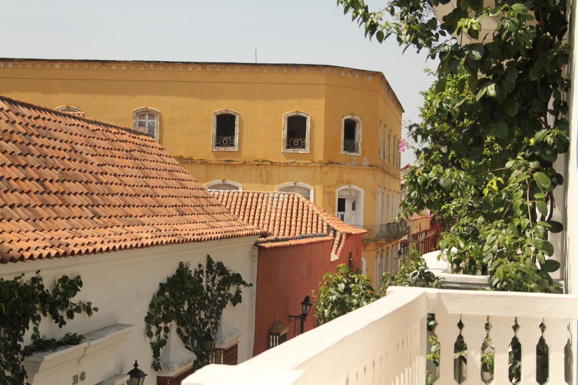 Hotel Casa Del Tejadillo Cartagena Esterno foto