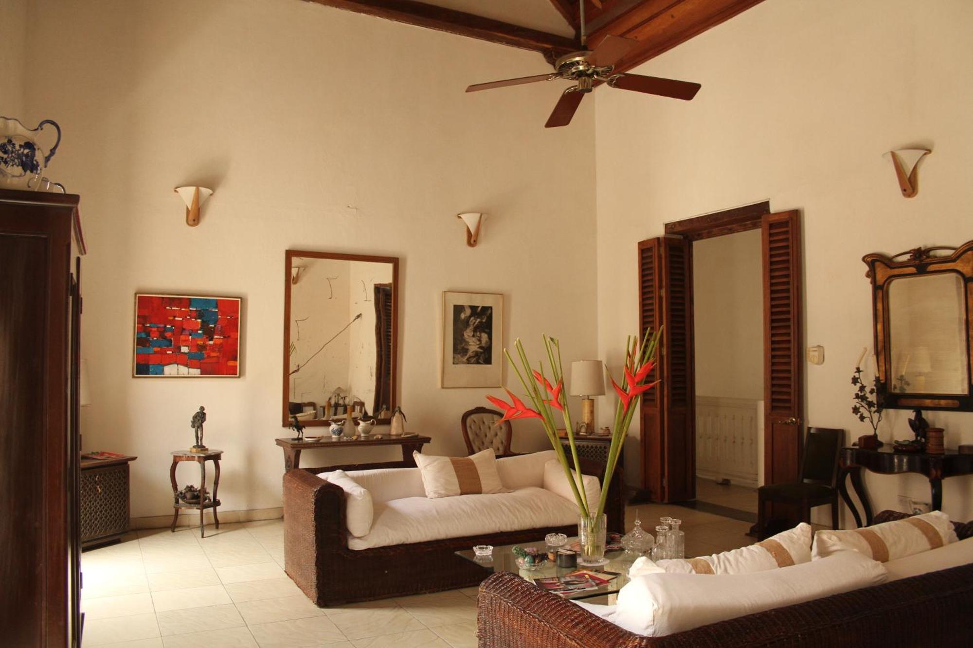 Hotel Casa Del Tejadillo Cartagena Esterno foto