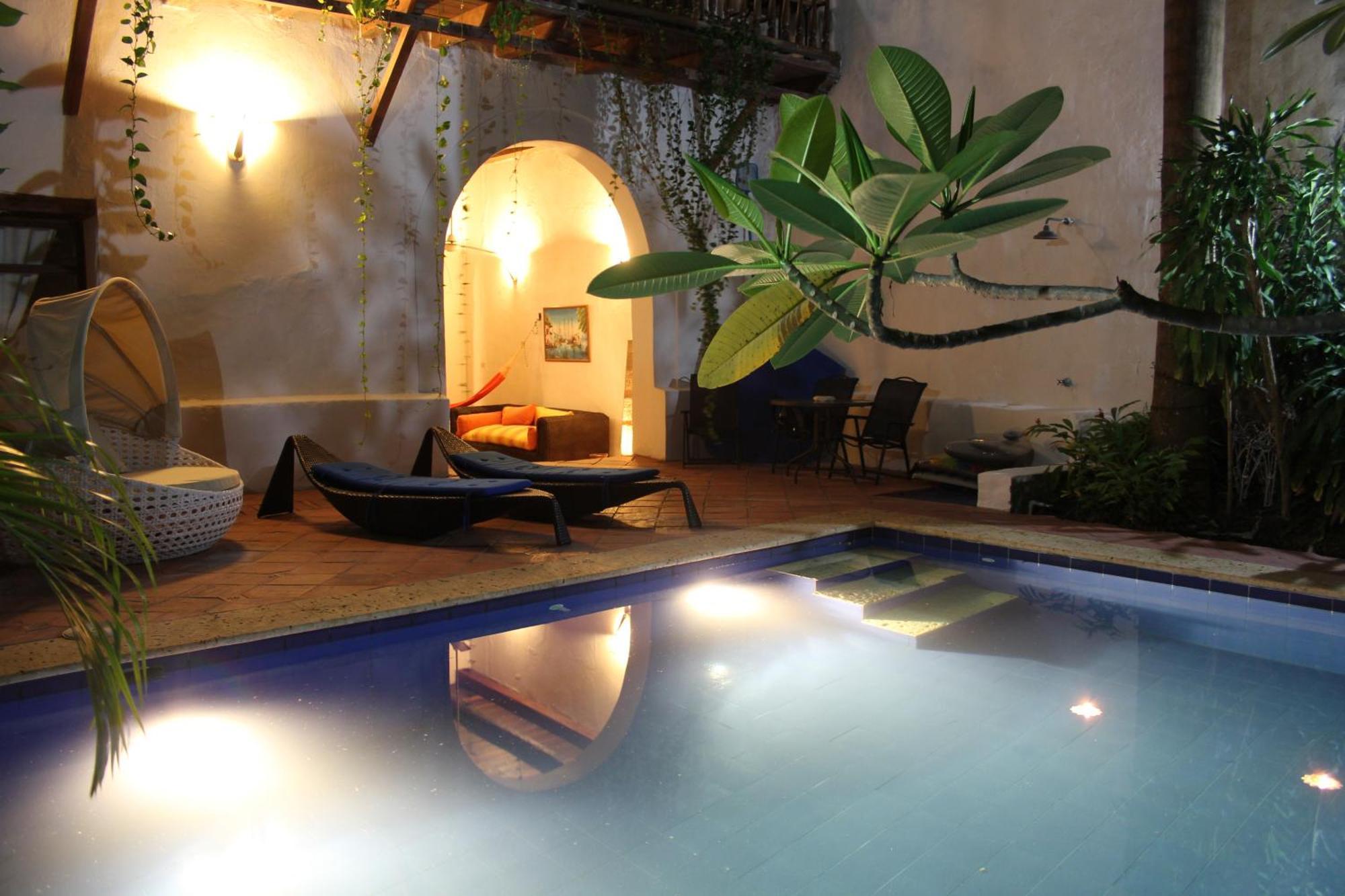 Hotel Casa Del Tejadillo Cartagena Esterno foto