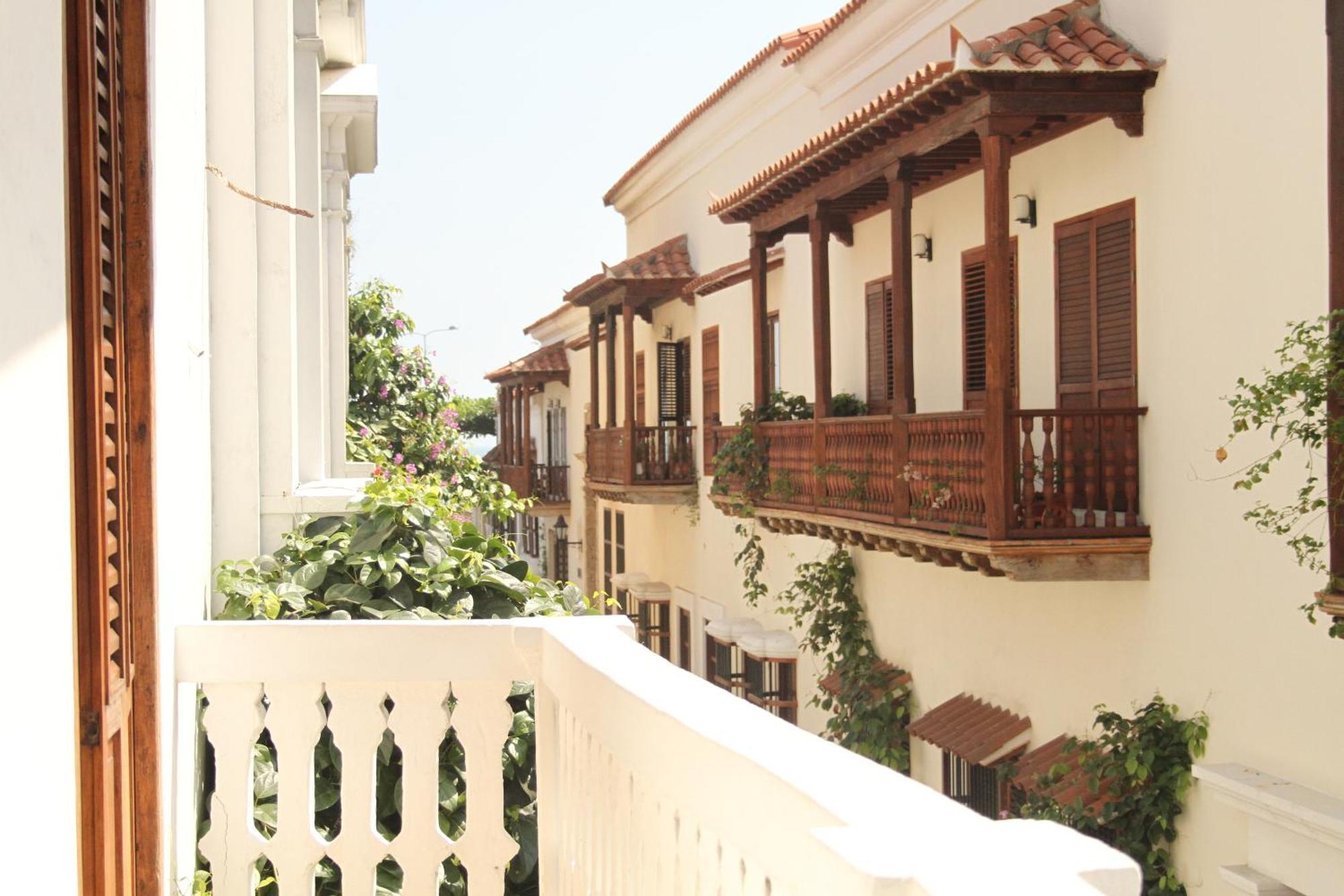 Hotel Casa Del Tejadillo Cartagena Esterno foto