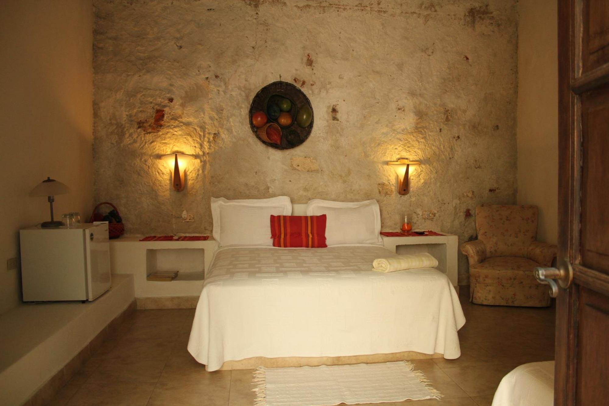 Hotel Casa Del Tejadillo Cartagena Esterno foto