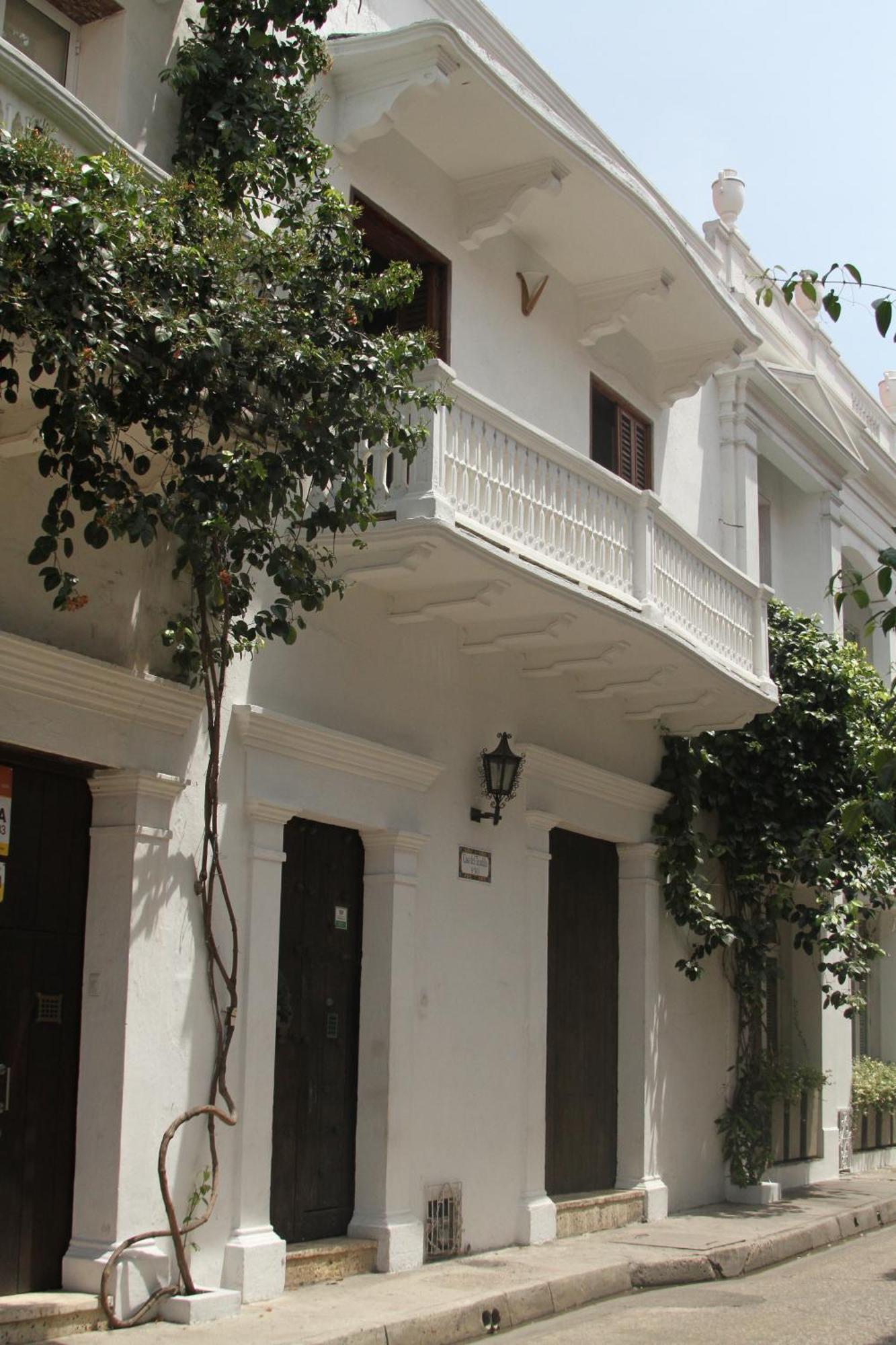 Hotel Casa Del Tejadillo Cartagena Esterno foto
