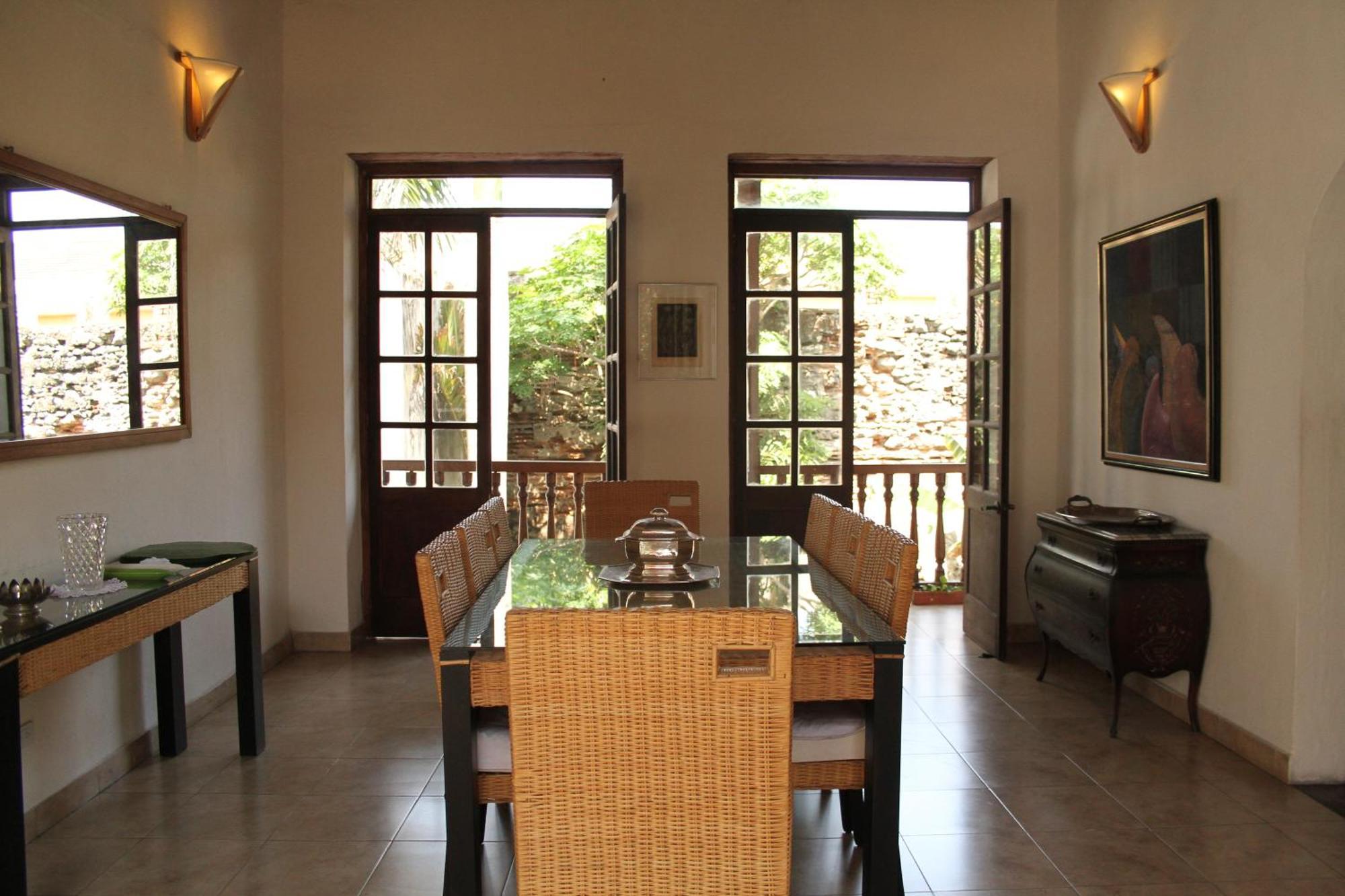 Hotel Casa Del Tejadillo Cartagena Esterno foto