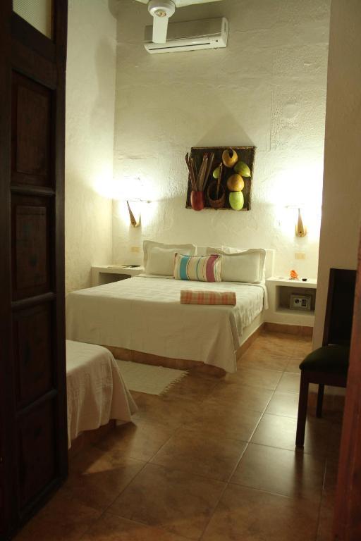 Hotel Casa Del Tejadillo Cartagena Camera foto