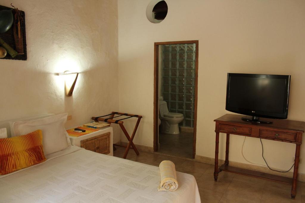 Hotel Casa Del Tejadillo Cartagena Camera foto