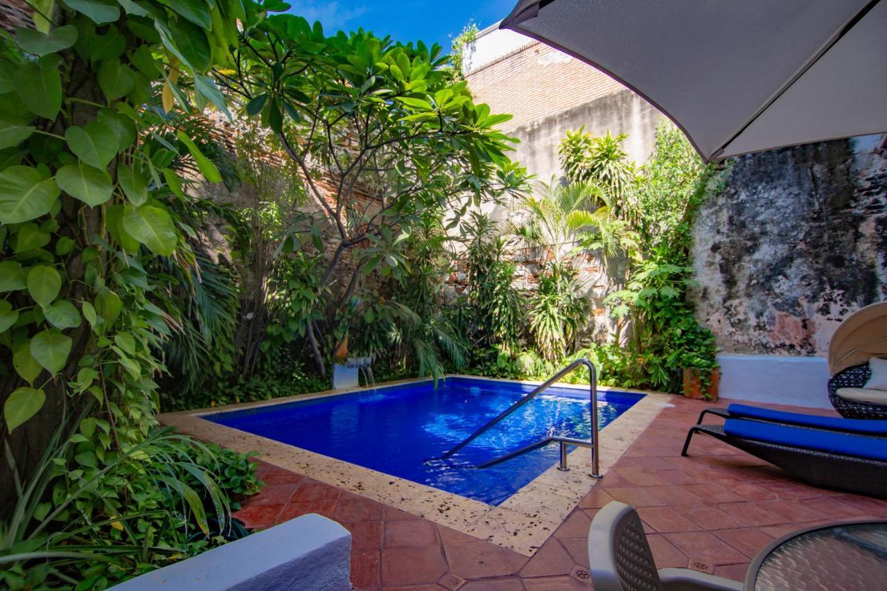 Hotel Casa Del Tejadillo Cartagena Esterno foto