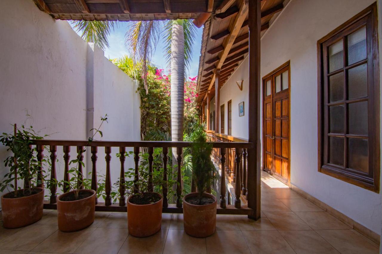 Hotel Casa Del Tejadillo Cartagena Esterno foto