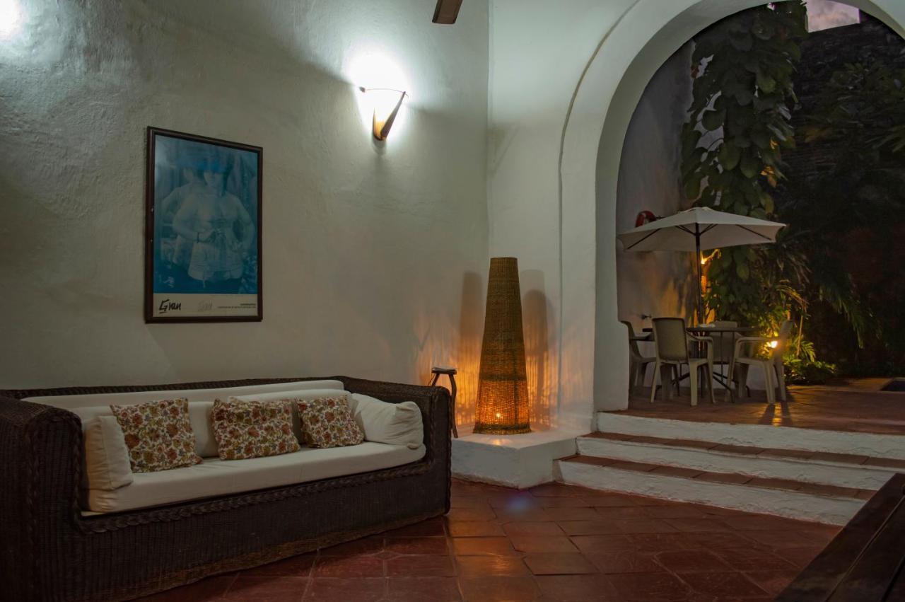 Hotel Casa Del Tejadillo Cartagena Esterno foto