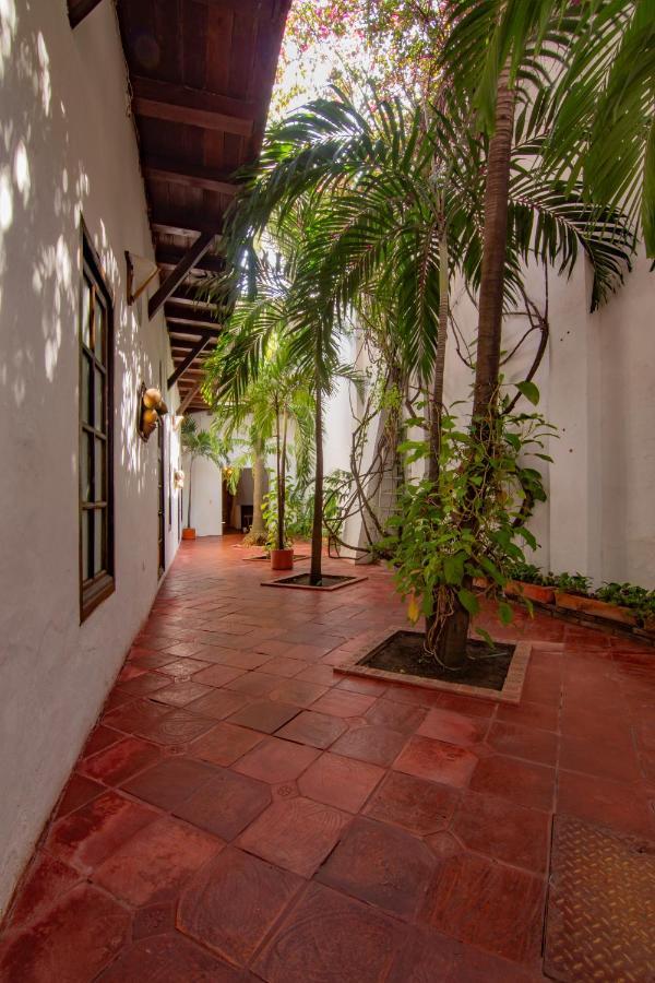 Hotel Casa Del Tejadillo Cartagena Esterno foto
