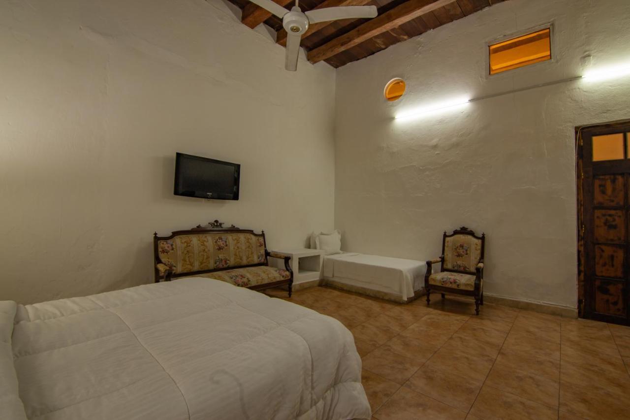 Hotel Casa Del Tejadillo Cartagena Esterno foto