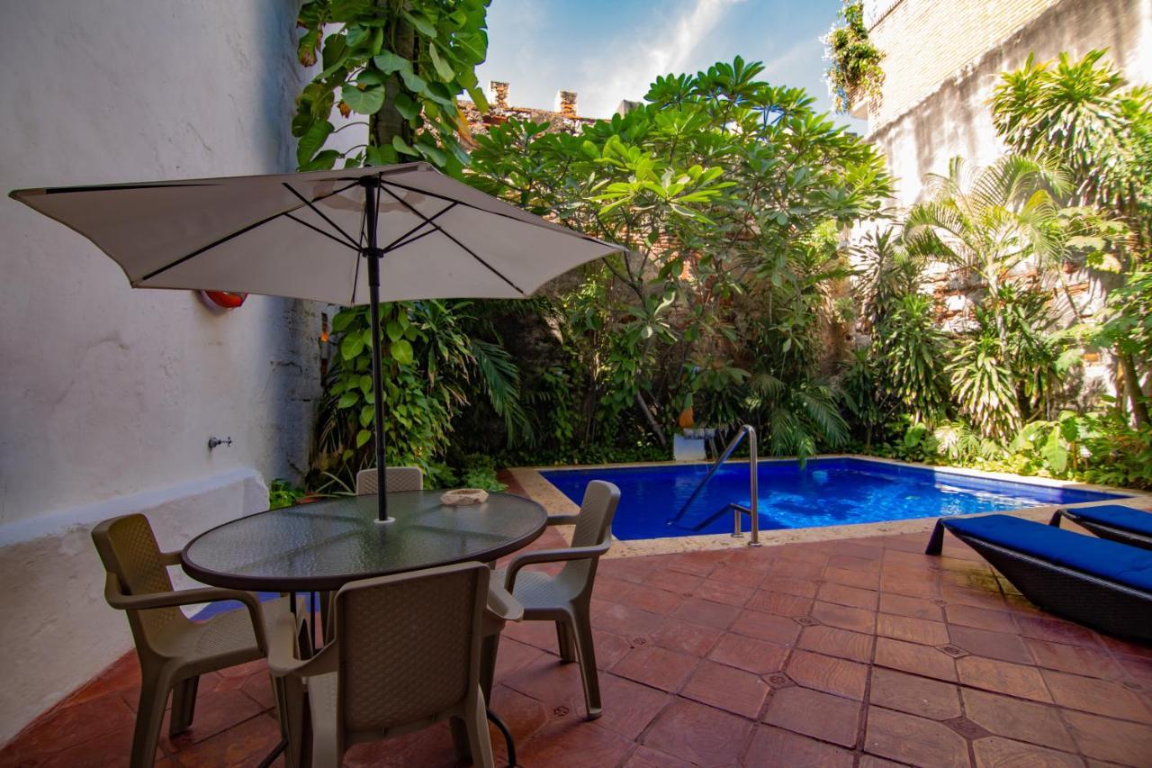 Hotel Casa Del Tejadillo Cartagena Esterno foto