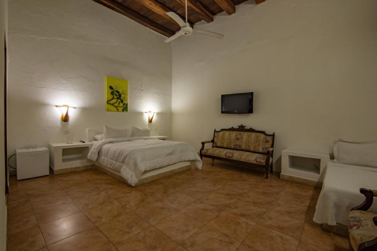 Hotel Casa Del Tejadillo Cartagena Esterno foto